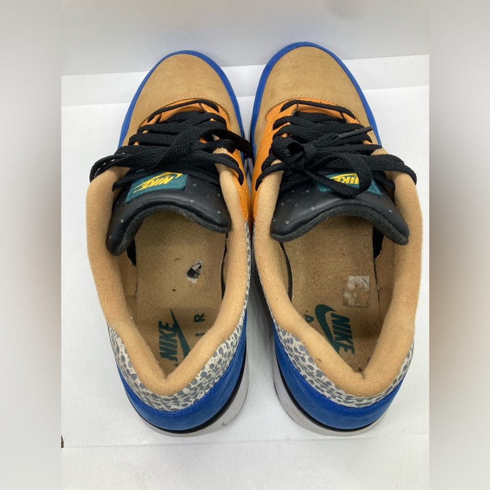 Nike Athletic Shoes - Blue, Tan, and Orange - Picture 13 of 13